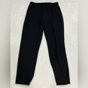 Black Dressy Jogger Pants